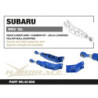 WRX WRX SEDAN VB 2021-Present Subaru Bras inférieur arrière Kit carrossage Hardrace