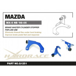 MX-5 MIATA 2nd NB 1999-2005 Mazda Brake Master Cylinder Stopper Hardrace