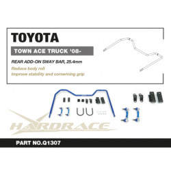 Townace liteace S400 Toyota Rear Add-on Barre antiroulis Hardrace