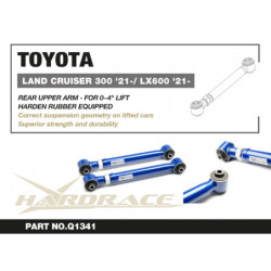 Land cruiser J300 Toyota Bras supérieur arrière Hardrace
