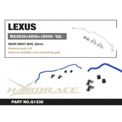 RX 5th Lexus Barre antiroulis arrière Hardrace