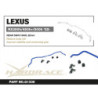 RX 5th Lexus Barre antiroulis arrière Hardrace