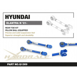 Elantra 7th Hyundai Rear Toe Kit Hardrace
