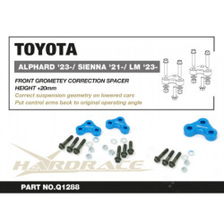 Alphard vellfire 4th Toyota Front Geometry Correction Spacer Hardrace
