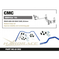 Veryca 2018-On Cmc Rear Add-on Barre antiroulis Cmc Veryca Hardrace