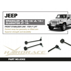 Wrangler JK 2006-2018 Jeep Front Stabilizer Link Hardrace