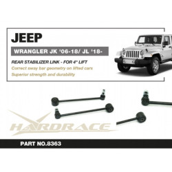 Wrangler JK 2006-2018 Jeep Rear Stabilizer Link Hardrace