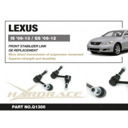 IS 2nd XE20 2006-2013 Lexus Front Stabilizer Link Hardrace