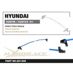 Custin custo KU Hyundai Front Strut Brace Hardrace