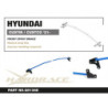 Custin custo KU Hyundai Front Strut Brace Hardrace