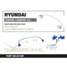 Custin custo KU Hyundai Rear Add-on Barre antiroulis Hardrace