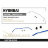 Custin custo KU Hyundai Barre antiroulis avant Hardrace