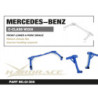 C-class W206 Mercedes-benz Front Lower Brace Hardrace