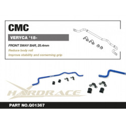 Veryca 2018-On Cmc Barre antiroulis avant Cmc Veryca Hardrace