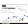Veryca 2018-On Cmc Barre antiroulis avant Cmc Veryca Hardrace