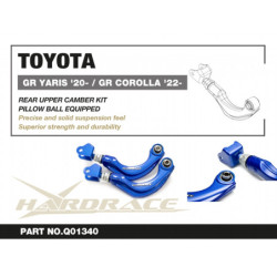 Corolla altis auris 12th ALTIS E210 2018- Toyota Rear Upper Kit carrossage Hardrace