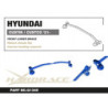Custin custo KU Hyundai Front Lower Brace Hardrace