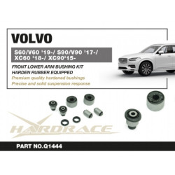 V60 2nd 2018-Present Volvo Bras inférieur avant silentbloc Set Hardrace