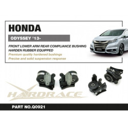 Odyssey jdm 5th RC1 2 4 2013-Present Honda Bras inférieur avant silentbloc Hardrace