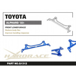 Alphard vellfire 4th Toyota Front Lower Brace Hardrace