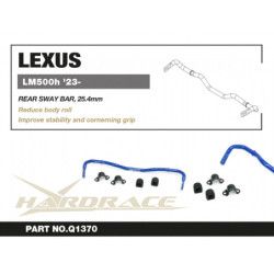 LM 2nd Lexus Barre antiroulis arrière Hardrace
