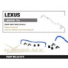LM 2nd Lexus Barre antiroulis arrière Hardrace