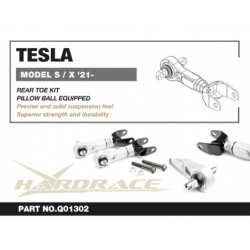  Model x Hardrace