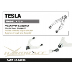 Model x 2021-On Tesla Front Upper Kit carrossage Tesla Model x Hardrace