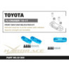 Fj cruiser 2006-2022 Toyota Barre antiroulis avant Relocation Kit Hardrace
