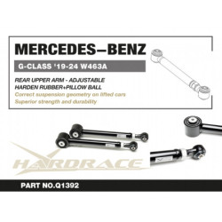 G-class W463A Mercedes-benz Bras supérieur arrière Hardrace
