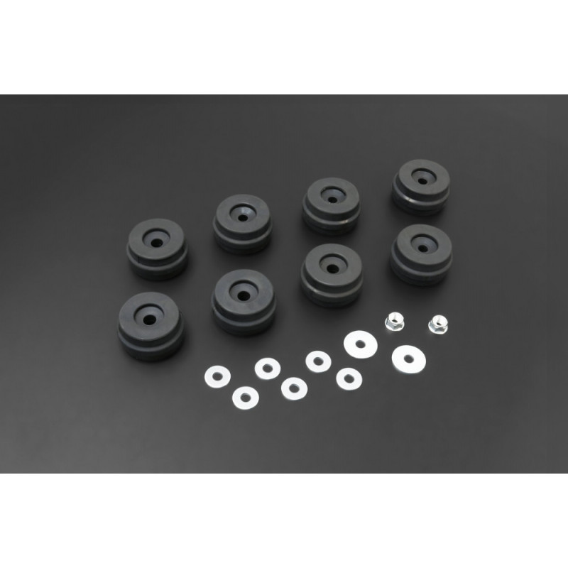 Jimny 4th 2018-present Suzuki Body Mount silentbloc Kit Hardrace