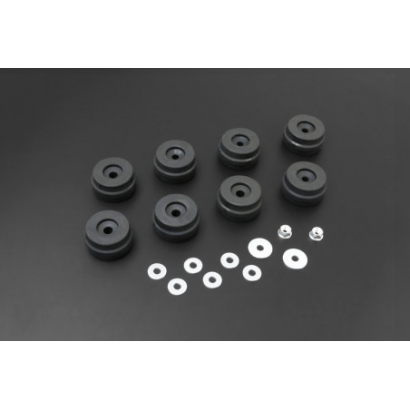 Jimny 4th 2018-present Suzuki Body Mount silentbloc Kit Hardrace