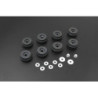 Jimny 4th 2018-present Suzuki Body Mount silentbloc Kit Hardrace