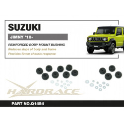 Jimny 4th 2018-present Suzuki Body Mount silentbloc Kit Hardrace