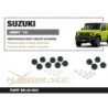 Jimny 4th 2018-present Suzuki Body Mount silentbloc Kit Hardrace