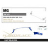 ZS 1st MG Rear Add-on Barre antiroulis Hardrace