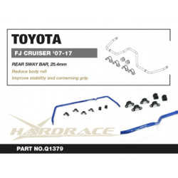 Fj cruiser 2006-2022 Toyota Barre antiroulis arrière Hardrace