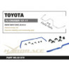 Fj cruiser 2006-2022 Toyota Barre antiroulis arrière Hardrace