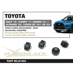 RAV4 XA50 2019-2025 Toyota Bras inférieur avant silentbloc Hardrace