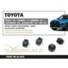 RAV4 XA50 2019-2025 Toyota Bras inférieur avant silentbloc Hardrace