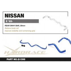 Z 7th Nissan Barre antiroulis arrière Hardrace