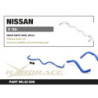 Z 7th Nissan Barre antiroulis arrière Hardrace