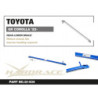 Corolla altis auris GR GZEA14 Toyota Rear Lower Rear Brace Hardrace
