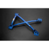 Corolla altis auris GR GZEA14 Toyota Middle Lower 4-point Brace Hardrace