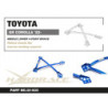 Corolla altis auris GR GZEA14 Toyota Middle Lower 4-point Brace Hardrace