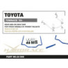 Townace liteace S400 Toyota Rear Add-on Barre antiroulis Hardrace
