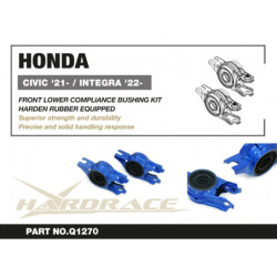 Civic 11th FE FL 2022-On Honda Bras inférieur avant silentbloc - Rear Compliance Hardrace