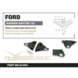 Ranger 2022-Present Ford Bras inférieur avant Skid Plate Hardrace