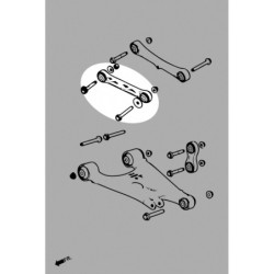 Model s 2012-2020 Tesla Rear Toe Kit Tesla Model s, Model x Hardrace