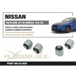 Skyline R33 34 GTR Nissan Bras inférieur avant silentbloc Hardrace